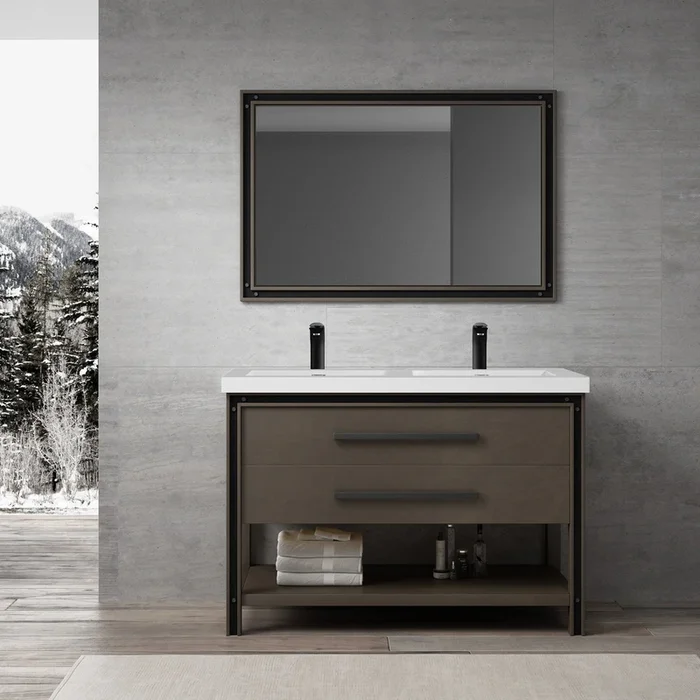 028 Series – 48 Inch Vanity -Double Sinks