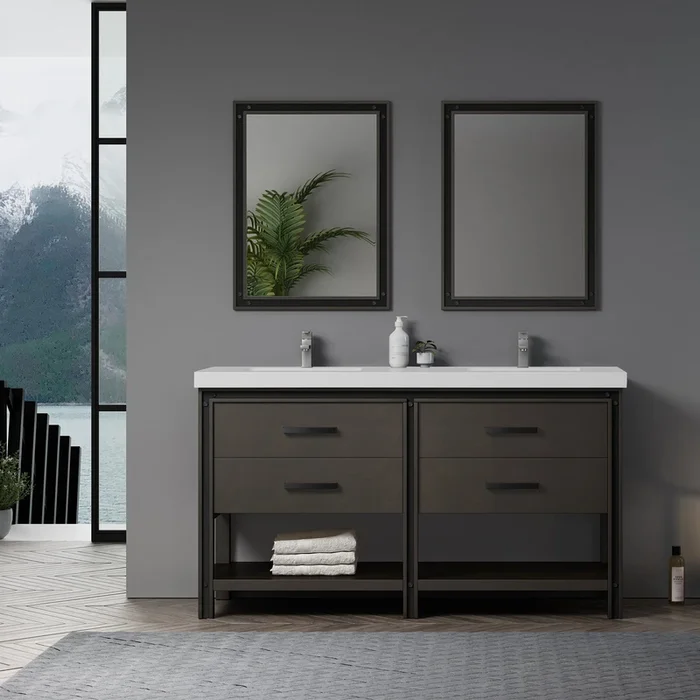 028 Series – 60 Inch Vanity