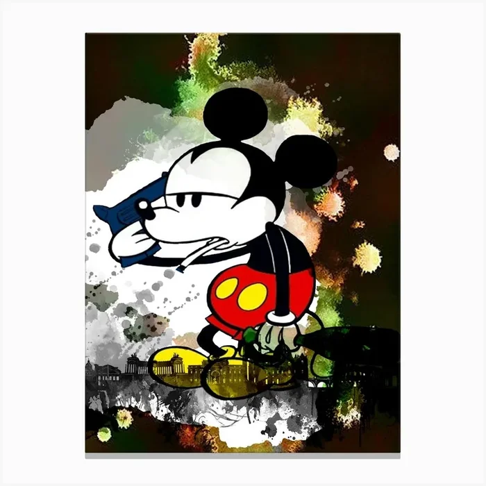 16 Canvas Print by Anwir