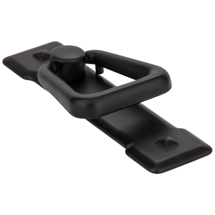 2-1/4 ” Center-to-Center Matte Black Rectangle Verona Cabinet Drop Pull