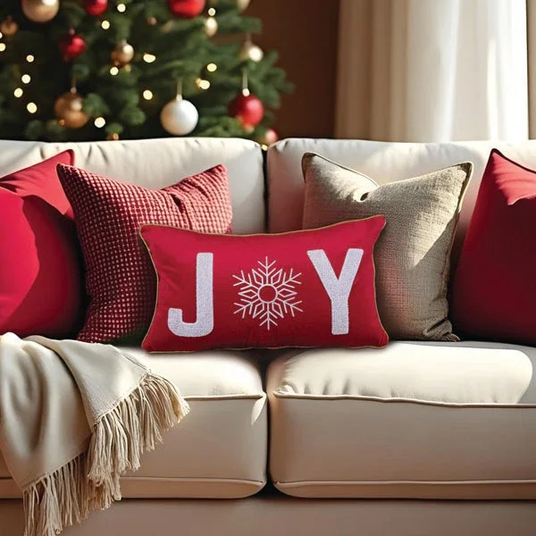 20 ” Joy Rectangle Pillow