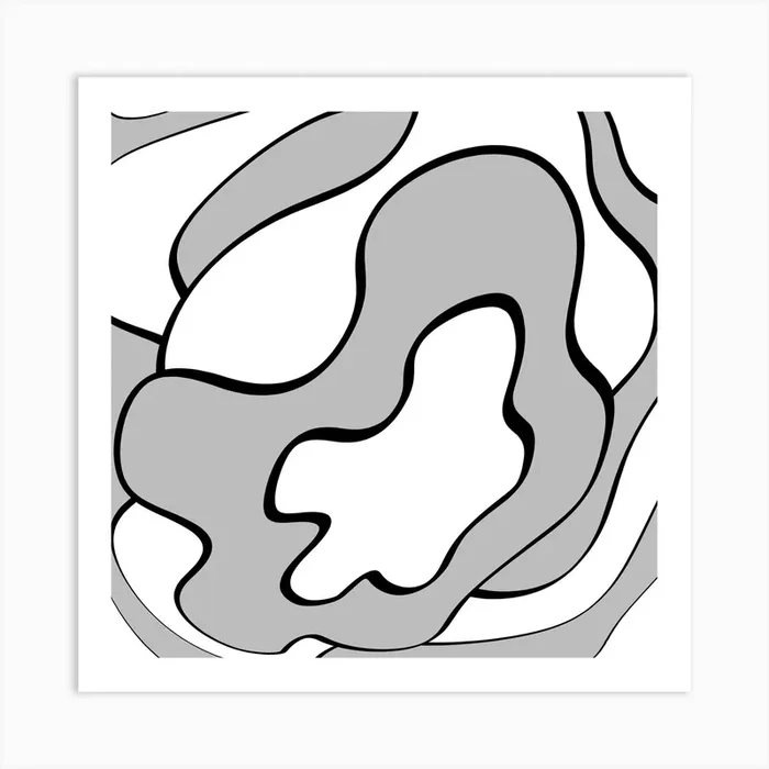 5516a Art PrintKA by K.S ART