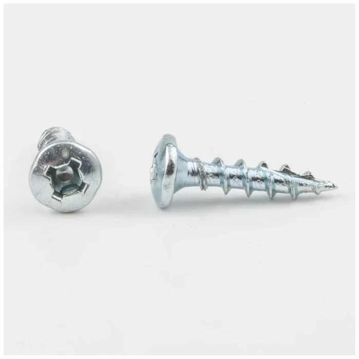 #6 x 5/8 ” Zinc Plated Combo Head Type 17 Coarse Thread Pan Head Screw Sold by the Keg