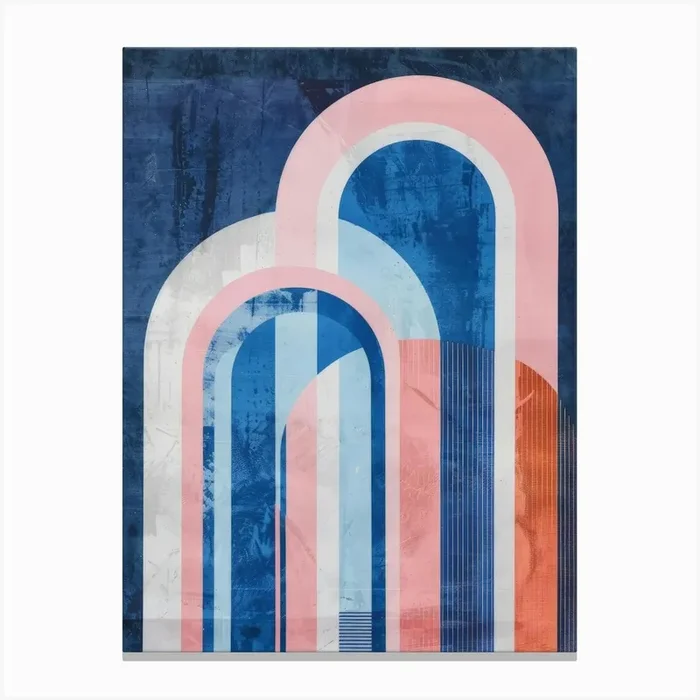 ‘Arches’ 1 Canvas Print by Moving Clouds Art