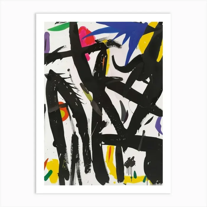 ‘Black And White’ 14 Art Print by Moving Clouds Art