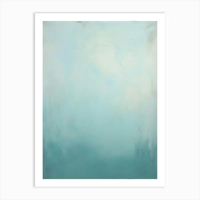 ‘Blue Sky’ Art Print by Art shop