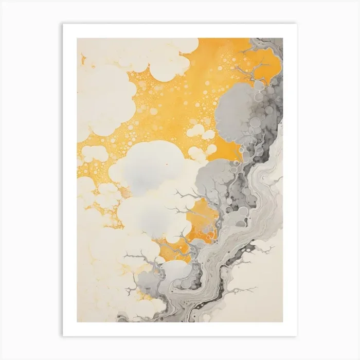 ‘Clouds’ 1 Art Print by Moving Clouds Art