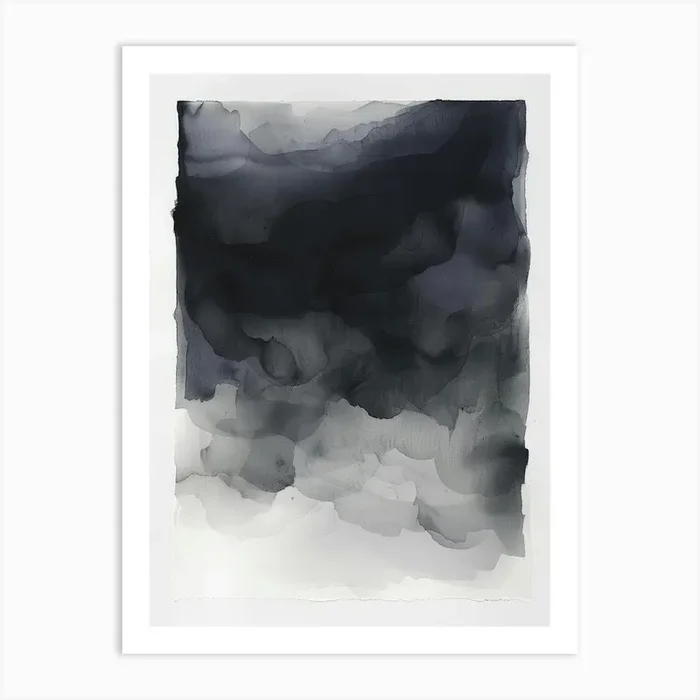 ‘Clouds’ 5 Art Print by Moving Clouds Art