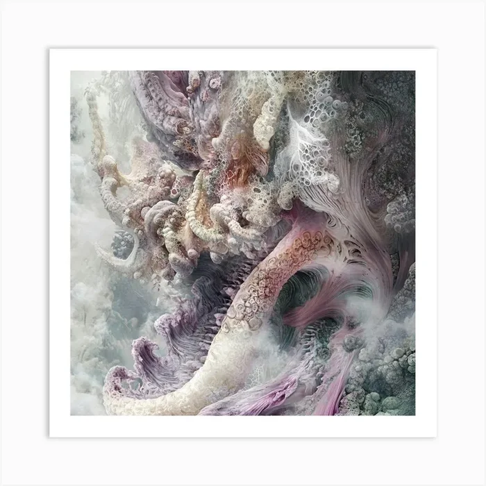 ‘Dead Dragon’ Art Print by ThatWorksMedia