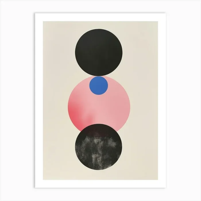‘Dots’ Art Print by Moving Clouds Art