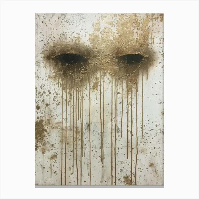 ‘Eyes’ 4 Canvas Print by Moving Clouds Art