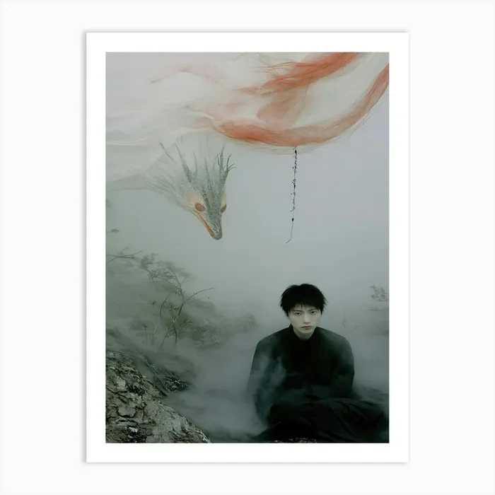 ‘Flight’ 3 Art Print by ThatWorksMedia