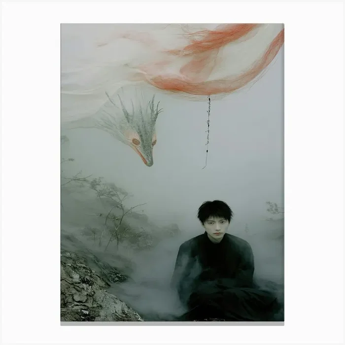 ‘Flight’ 3 Canvas Print by ThatWorksMedia
