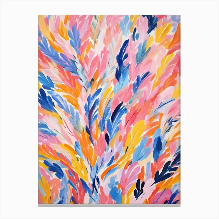‘Flora’ 1 Canvas Print by Moving Clouds Art