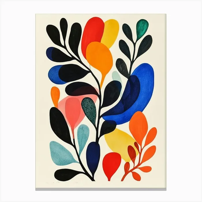 ‘Flora’ 20 Canvas Print by IsmailKhan