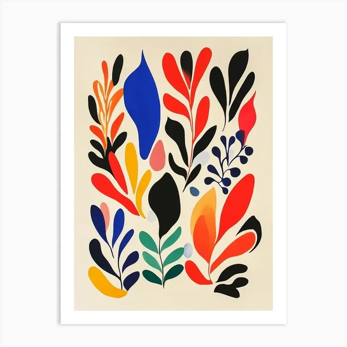‘Flora’ 23 Art Print by IsmailKhan