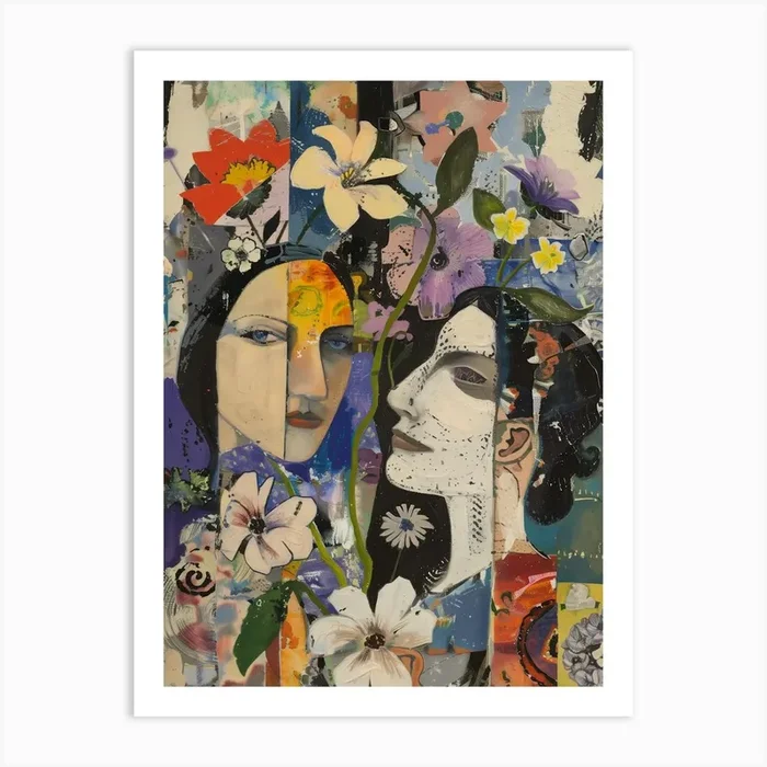 ‘Flora’ 3 Art Print by DamianLuna