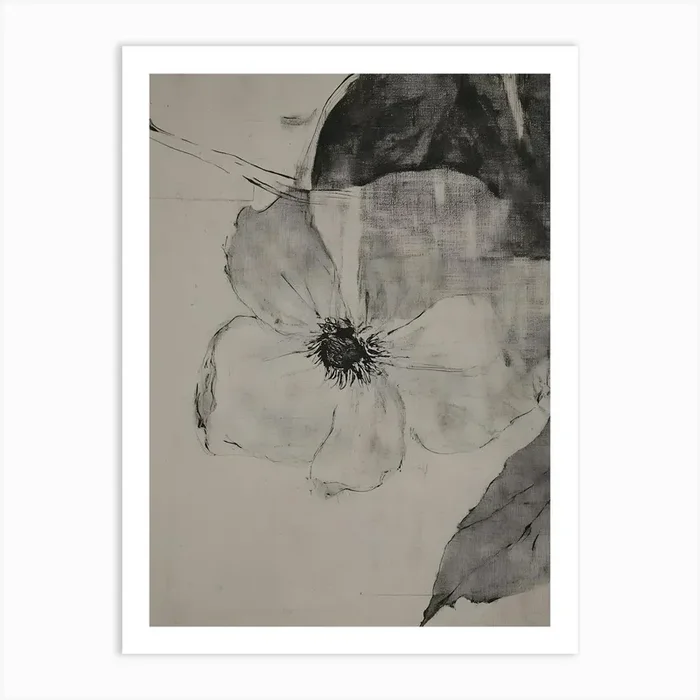 ‘Flora’ 3 Art PrintA by ArtMart