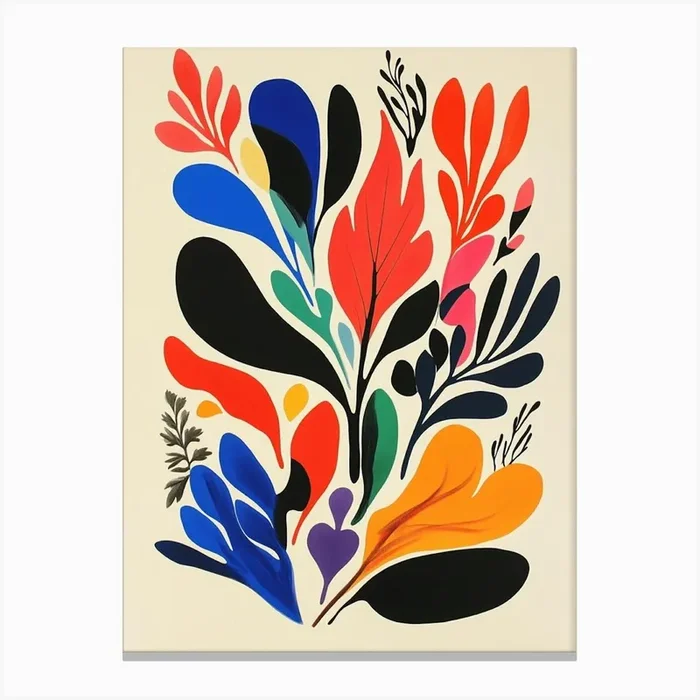 ‘Flora’ 7 Canvas Print by IsmailKhan