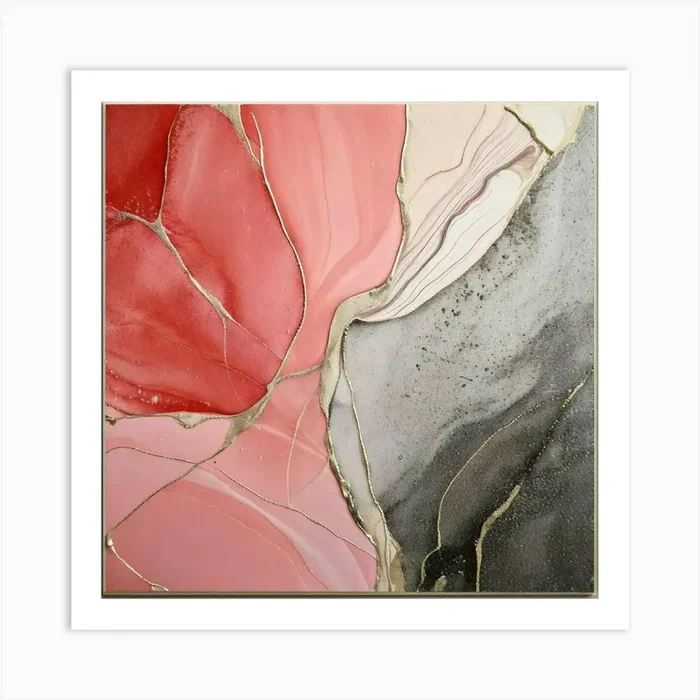 ‘Flora’ Art Print by Iryna Trotsiuk
