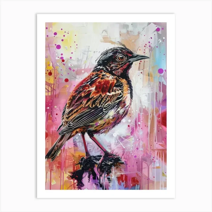 ‘Flying Bird’ 2 Art Print by Moving Clouds Art