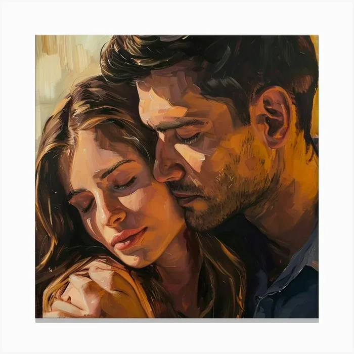 ‘Love’ 1 Canvas Print by ThatWorksMedia