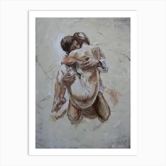 ‘Love’ 2 Art Print by takishi