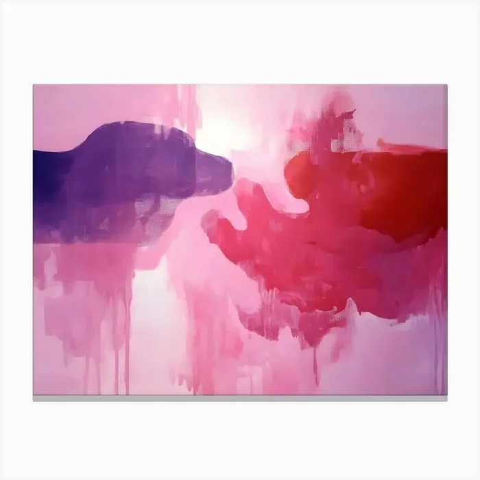 ‘Love’ 7 Canvas PrintA by ArtMart
