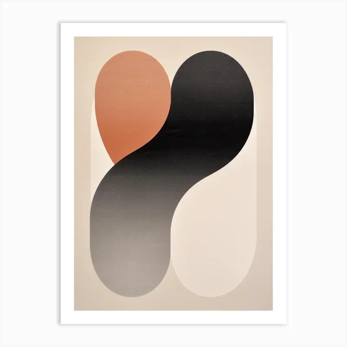 ‘Love’ Art Print by Moving Clouds Art