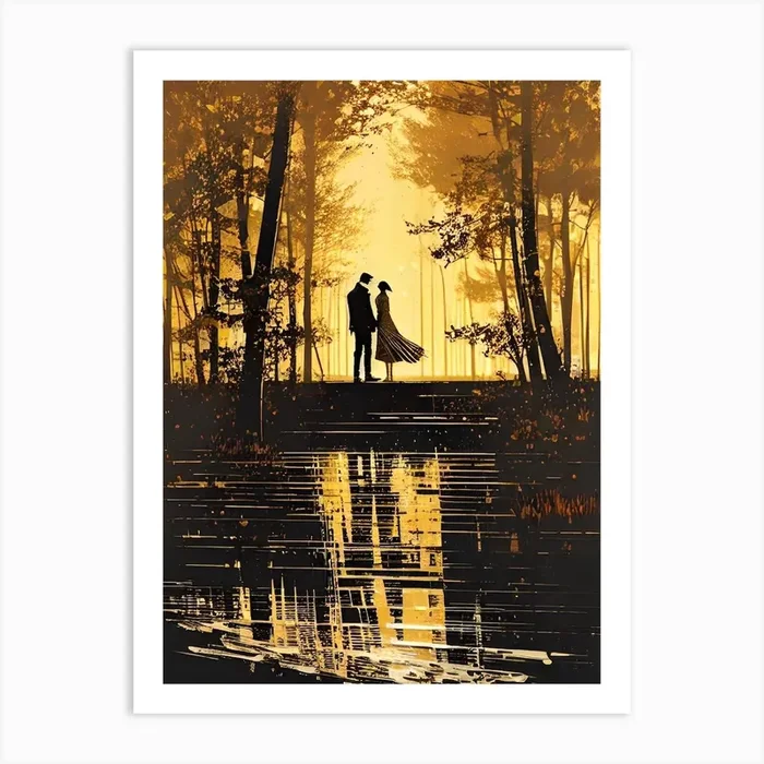 ‘Love At First Sight’ 1 Art Print by Noctarius