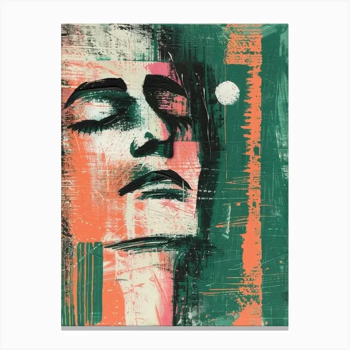 ‘Moonlight’ 2 Canvas Print by Moving Clouds Art