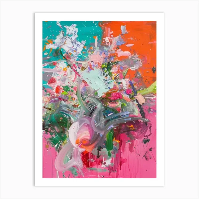 ‘Painting’ 12 Art Print by Moving Clouds Art