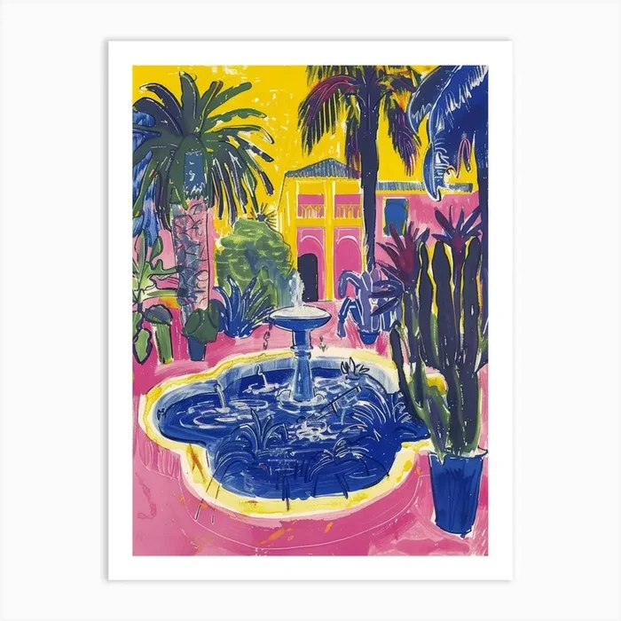 ‘Palacio Del Sol’ Art Print by Moving Clouds Art