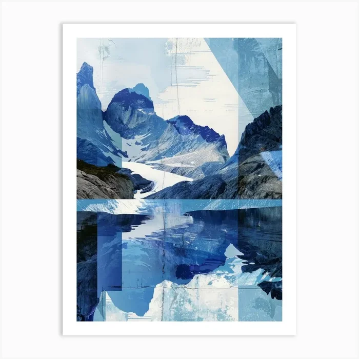 ‘Reflections’ Art Print by Moving Clouds Art