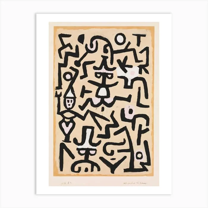 ‘Same Time Next Year’ Art Print by Fantasy