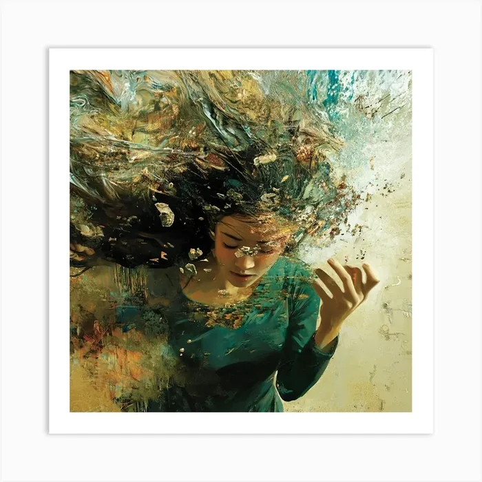 ‘Shine’ Art Print by ThatWorksMedia
