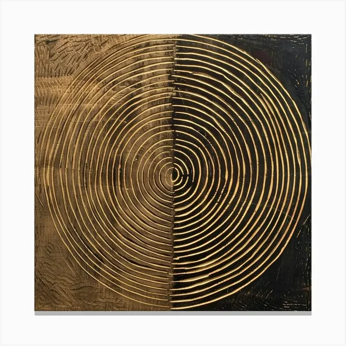 ‘Spiral’ 6 Canvas Print by Moving Clouds Art