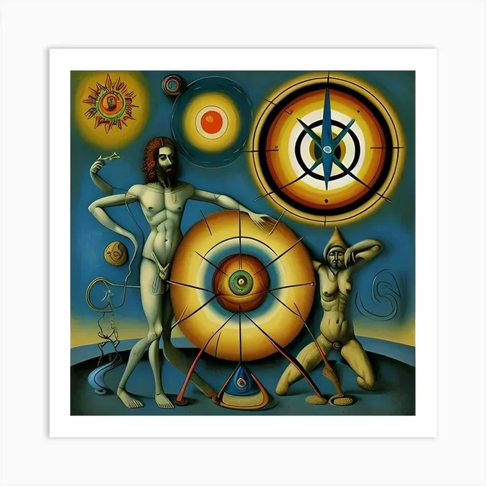‘Spirit Of The Universe’ Art Print by MysticWhisper