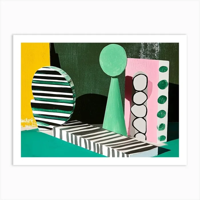 ‘Stripes’ Art Print by ThatWorksMedia