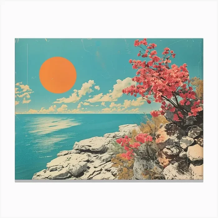 ‘Sunrise’ 21 Canvas Print by DamianLuna