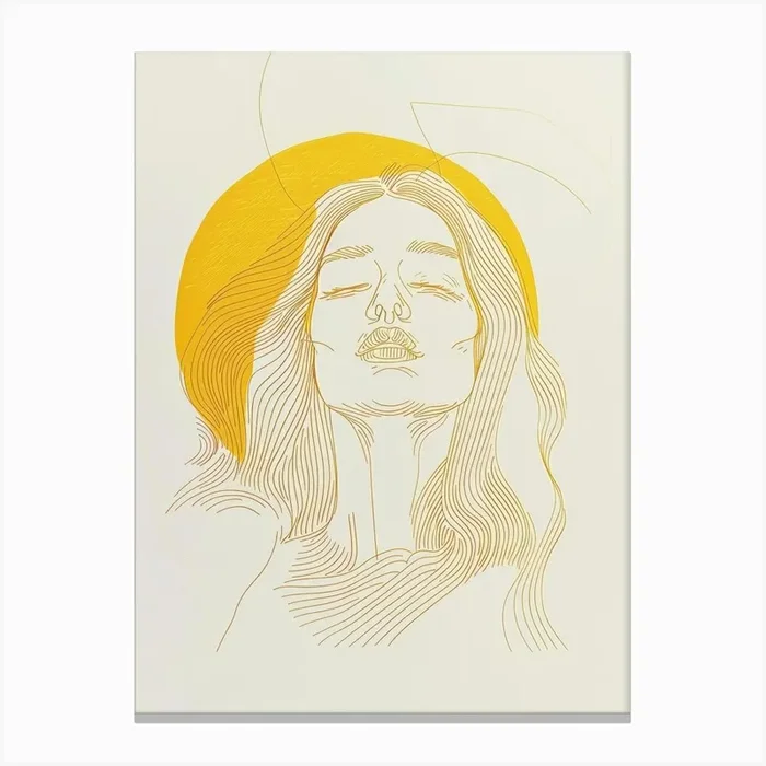 ‘Sunrise’ 88 Canvas Print by Moving Clouds Art
