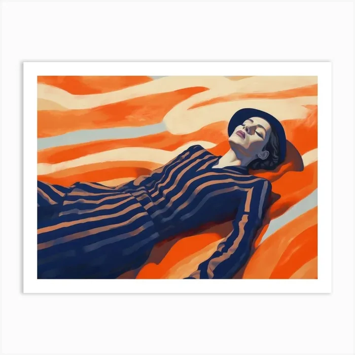 ‘Sunrise’ 9 Art Print by Moving Clouds Art