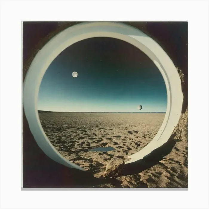 ‘Sunrise’ portal Canvas Print by ZCOGRAPHICS
