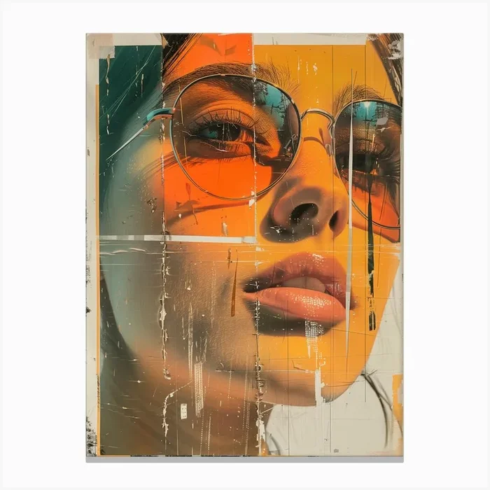 ‘Sunshine’ 3 Canvas Print by DamianLuna