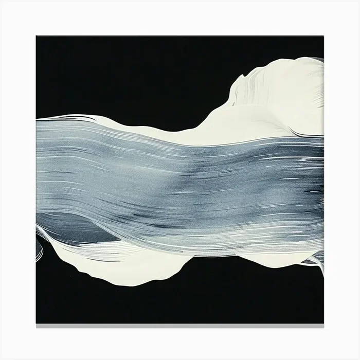 ‘Swimming’ 3 Canvas Print by ThatWorksMedia
