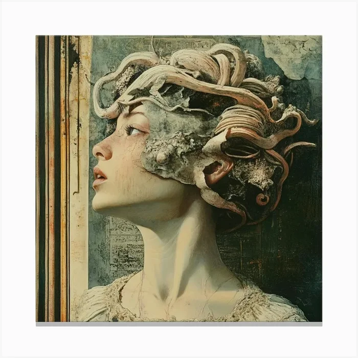 ‘Symbiosis’ 1 Canvas Print by ThatWorksMedia