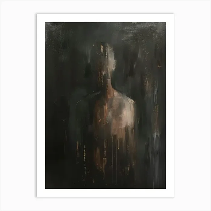‘The Body’ 2 Art Print by Moving Clouds Art
