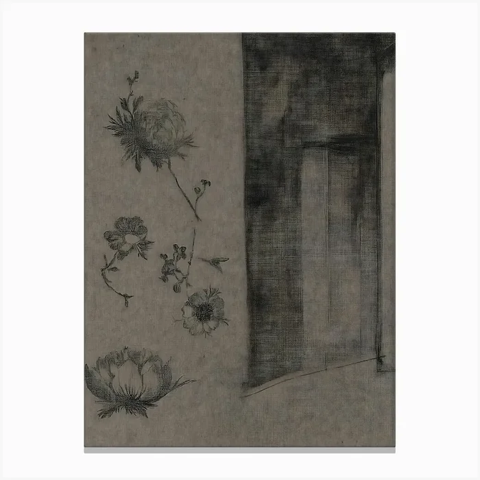 ‘The Doorway’ Canvas PrintA by ArtMart