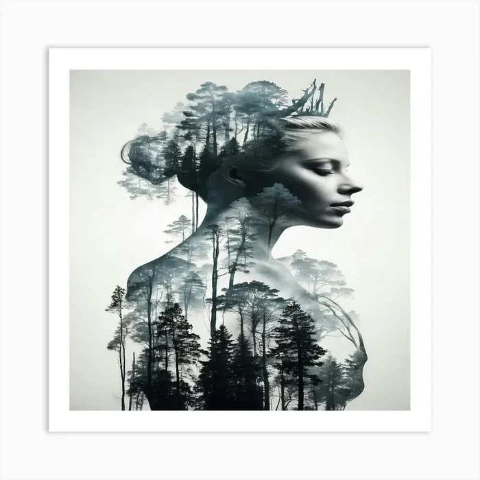 ‘The Forest’ Art Print by Ace24