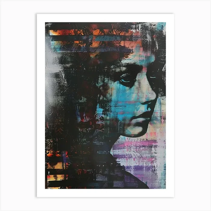 ‘The Girl’ Art Print by Pierce Millington Gallery